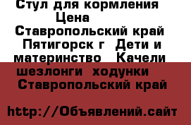 Стул для кормления › Цена ­ 700 - Ставропольский край, Пятигорск г. Дети и материнство » Качели, шезлонги, ходунки   . Ставропольский край